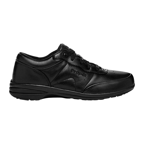 Propet – Washable Walker Womens W3840 – Black – Shoe Central