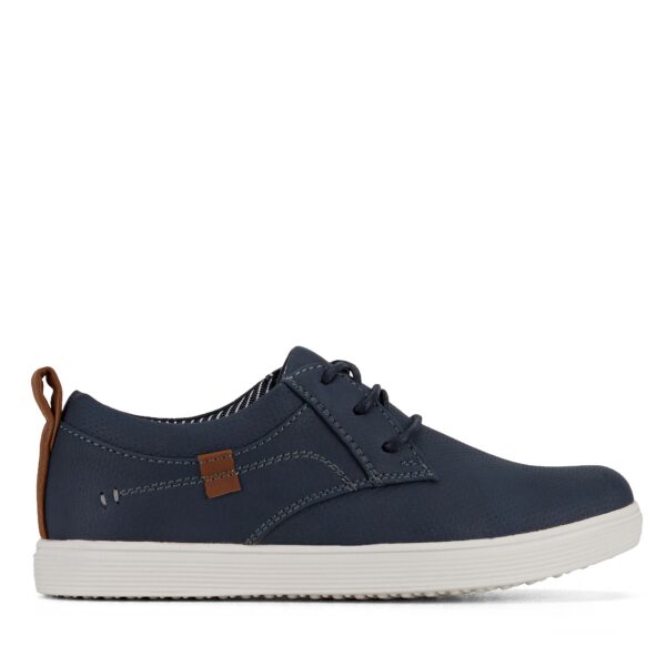 Clarks – Tad – Navy – Shoe Central