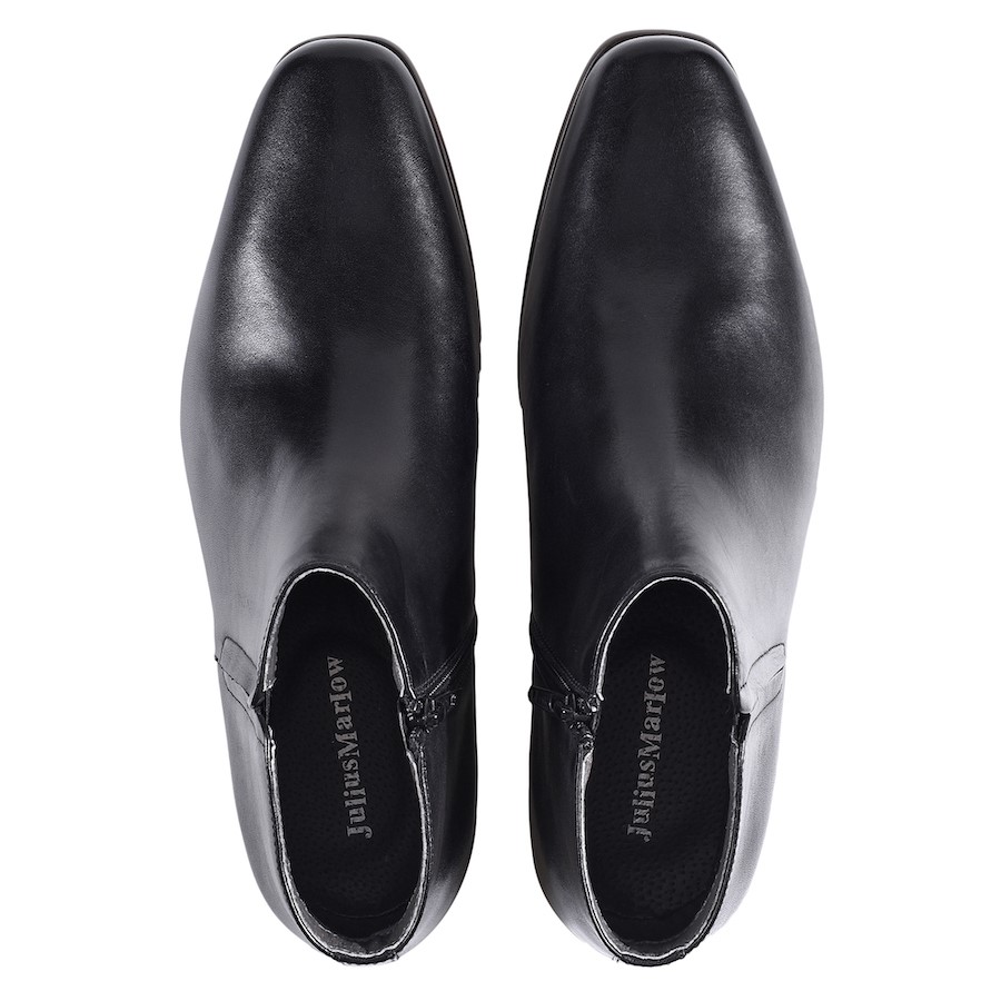 Julius Marlow – Kelson – Black – Shoe Central